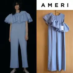 Ameri MANY WAY LADY LIKE FRILL ROMPERS