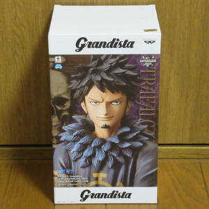 未開封品【 ワンピース Grandista -THE GRANDLINE MEN- TRAFALGAR・LAW　トラファルガー・ロー】ONE PIECE バンプレスト