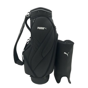 PUMA GOLF プーマゴルフ 867880 カートキャディバッグ ブラック系 9型 [240101279888] ゴルフウェア