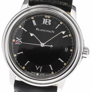 ブランパン Blancpain 2100 レマン デイト 自動巻き メンズ _805531