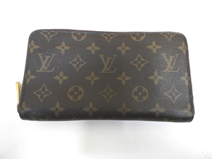 LOUIS VUITTON/ルイヴィトン モノグラム 長財布 ジッピーオーガナイザー M62581 中古