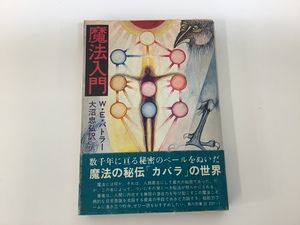 【希少】魔法入門　著　W・E・バトラー　訳　大沼忠弘　角川文庫　昭和49年6月10日初版発行/帯あり【ta05g】