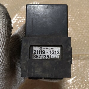 40731 ゼファー400　　レギュレター　イグナイター　CDI　ECU　PGM-DCTユニット レクチファイア　実働取外し　純正　中古