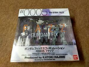 ★新品未開封　GUNDAM FIX FIGURATION GFF #0005 FAZZ(ファッツ) ガンダム・センチネル ★