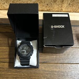 カシオ GA-100 ジーショック 黒 クオーツ メンズ 腕時計 G-SHOCK CASIO