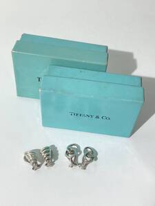 TIFFANY&Co./ティファニー/イヤリング/まとめ/ダブルループ/エルサペレッティ/ツイスト/silver/925/シルバー/9.8g/アクセサリー/1117i