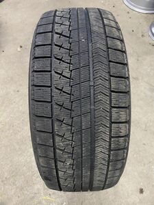 ★送料無料★ 235/50R18 2019年製 9分山 ブリヂストン BLIZZAK VRX 1本のみ/中古スタッドレスタイヤ(冬タイヤ) N6961_F