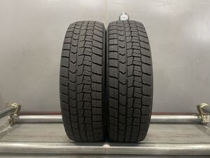 175/65R15(84Q)[商品番号6959] ダンロップ WINTERMAXX WM02 2022年製 2本セット 175/65/15