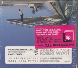 ORCHESTRA NATIONAL DE JAZZ (ONJ) / AROUND ROBERT WYATT（輸入盤2枚組CD）