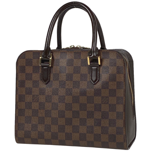 ルイ・ヴィトン Louis Vuitton トリアナ 手提げ ハンドバッグ ダミエ ブラウン N51155 レディース 【中古】