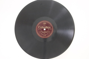 78RPM/SP Noboru Kirishima Hasegawa Kazuo Huritsuke A1383 COLUMBIA Japan /00500