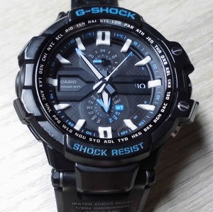 送料３９０円～！カシオ ジーショック GW-A1000A-1AJF 電波ソーラー スカイコックピット 温度計測 G-SHOCK レターパックプラスOK