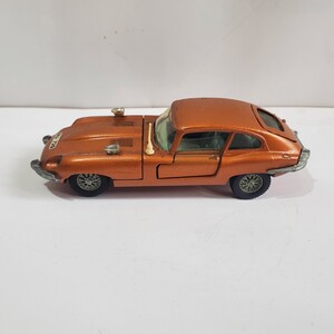 Dinky Toys ディンキー1/43「JAGUAR E TYPE 2＋2 」 茶メタ イギリス製 中古 659