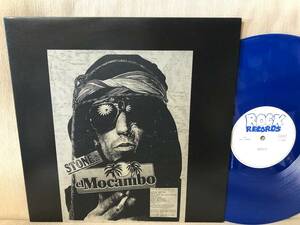 【即決送無】 カラ―盤 Rolling Stones 名演 el Mocambo 盤・ジャケ：良好　ブルーカラー盤　スリックシートも綺麗です。