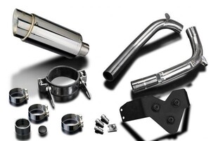 DELKEVIC スリップオンステンレスマフラー★TRIUMPH SPRINT ST 1050 2008-2012 200mm KIT02CS