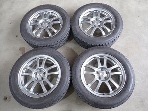 YS14943【送料無料225/60R18】スズキ純正 エスクード純正 グッドイヤー 中古スタッドレス ●18×7J 114.3/5H ET45●1円スタート