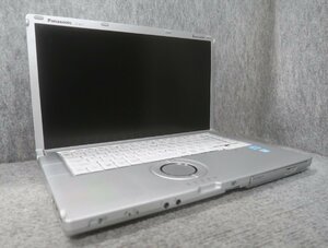 Panasonic CF-B11AWDTS Core i5-3340M 2.7GHz 4GB DVDスーパーマルチ ノート ジャンク N84995