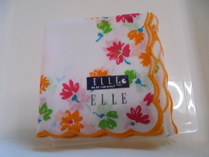 新品 ELLE ハンカチ