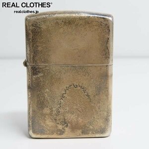 ZIPPO/ジッポー STERLING SILVER スターリング シルバー プレーン 1980年代中頃～1990年頃製 /LPL