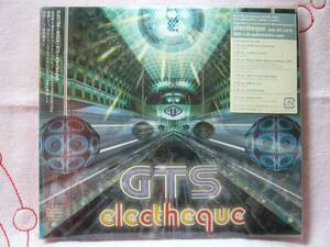 [未使用・新品/CD] GTS／electheque エレクティーク