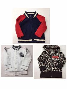 送料無料★COMME CA ISM コムサイズム★baby Gap ベビーギャップ★JUNK STORE★男の子 90 3点セット★上着 パーカー ジャケット♯21124sj86