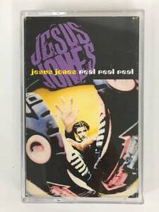 ■□U482 JESUS JONES ジーザス・ジョーンズ REAL REAL REAL リアル・リアル・リアル カセットテープ□■