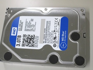 3TB 23708時間 WD30EZRZ WD ウエスタンデジタル