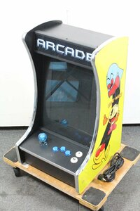 〇 ARCADE PAC-MAN パックマン アーケードゲーム アーケード筐体 レトロ 【ジャンク品】