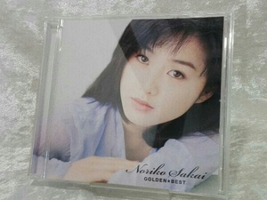 [帯付き] CD 酒井法子 / ゴールデン☆ベスト(SHM-CD)