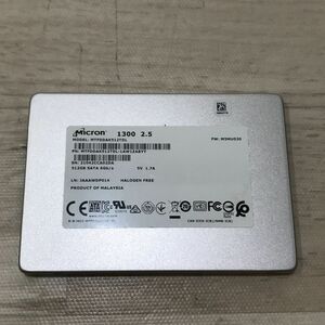 送料185円 Micron 1300 SSD MTFDDAK512TDL 512GB[C5261]