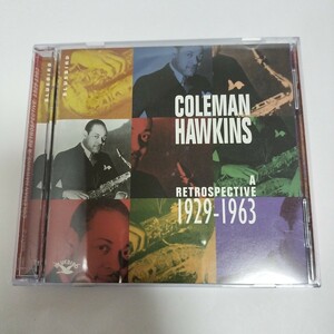 2CD Coleman Hawkins retrospective 1929-1963 コールマンホーキンス