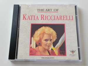 【93年伊盤】The Art Of KATIA RICCIARELLI HIGHLIGHTS CD BUTTERFLY MUSIC ITALY BMCD026 カティア・リッチャレッリ,Verdi,Bellini,