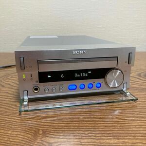 SONY CDチューナーアンプ　HCD-SD1 動作品　ディスプレイ明るい