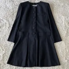 YVESAINT LAURENT ワンピース 38 ブラックフォーマル 礼服