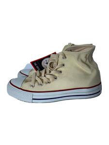 CONVERSE◆ALL STAR HI/オールスターハイ/ハイカットスニーカー/24cm/IVO/キャンバス/M7650