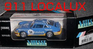 1/43 ポルシェ 911 964 カレラカップ LOCALUX 34号 フランス PORSCHE Carrera Cup FRANCE