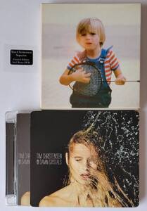 TIM CHRISTENSEN 輸入盤 CD2枚 SUPERIOR LIMITED EDITION CD+DVD 限定盤 DAMN CRYSTALS ティム・クリステンセン DIZZY MIZZ LIZZY