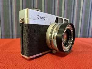 キャノン　canonet フィルムカメラ 古い　カメラ レトロ アンティーク　写真機　ジャンク品　その他