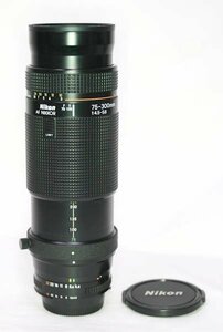 #G4232■ニコン　AF NIKKOR75-300/4.5-5.6■