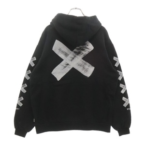 WTAPS ダブルタップス 20AW MMXX SCREEN SWEAT HOODIE スウェット フーディ プルオーバーパーカー 202ATDT-HP01S ブラック