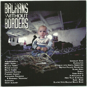 CD Various - Balkans Without Borders ロマ・ジプシー系