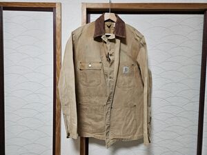 中古　古着　 Carhartt　カーハート　カバーオール ジャケット 