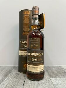 グレンドロナック2005 カスクボトリング　12年glendronach 71