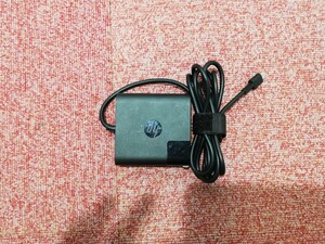 HP Type C AC アダプタ 5V~3A/9V~3A/10V~5A/12V~5A/15V~4.33A/20V~3.25A TPN-CA06 動作品