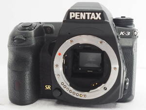 ★バッテリー欠品★動作未確認★ ペンタックス PENTAX K-3 ボディ ジャンク ＃A1276