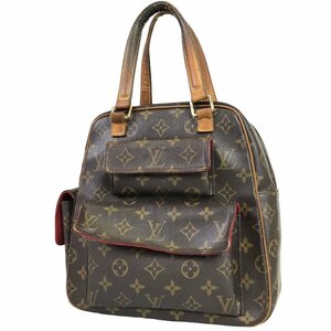 【1円～】 ルイヴィトン LOUIS VUITTON バッグ ハンドバッグ エクサントリシテ M51161 VI0092 モノグラム 中古