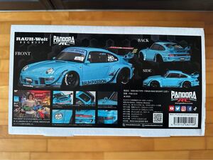 初回生産 パンドラRC PANDORA RWB 993 RAUH-Welt BEGRIFF 1/10 ボディポルシェ