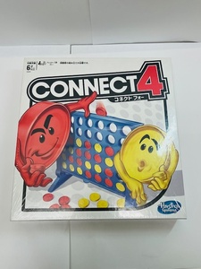 C-8164Y 【未使用1円スタート】 CONNECT4 コネクトフォー 対象年齢6才以上 MADE IN USA ボードゲーム