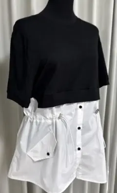 未使用ドッキングシャツTシャツカットソー