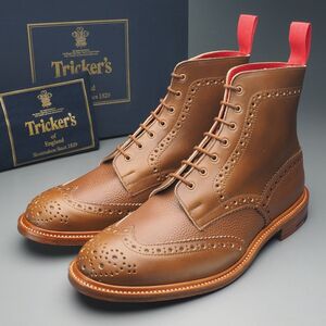 MH1136//未使用/英国製*トリッカーズ/Tricker